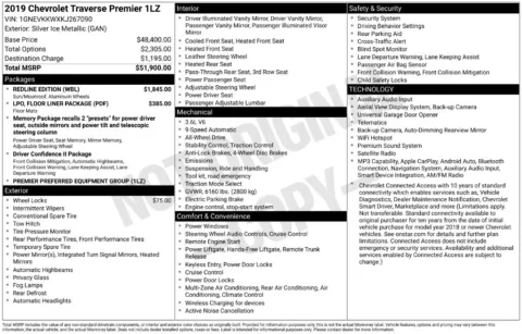 More photos of 2019 Chevrolet Traverse Premier at Zeigler BMW of Kalamazoo, MI