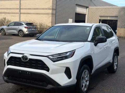 Photos of 2025 Toyota RAV4 LE for sale in Kalamazoo, MI at Zeigler BMW of Kalamazoo
