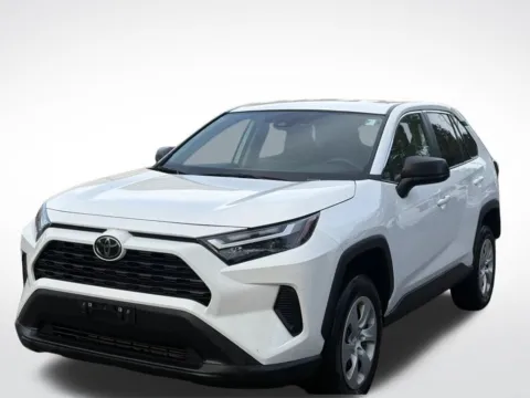 Photos of 2025 Toyota RAV4 LE for sale in Kalamazoo, MI at Zeigler BMW of Kalamazoo