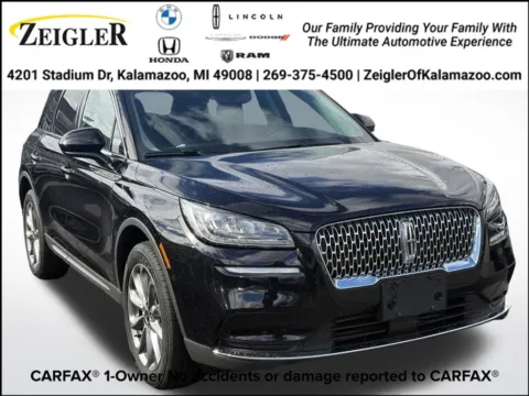 Black 2022 Lincoln Corsair Standard for sale in Kalamazoo, MI
