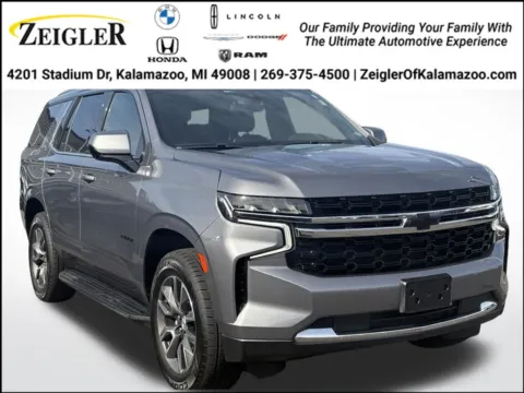 Gray 2021 Chevrolet Tahoe LS for sale in Kalamazoo, MI