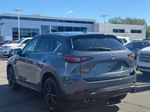 Another view of 2025 Mazda CX-5 2.5 S Carbon Edition for sale in Kalamazoo, MI at Zeigler BMW of Kalamazoo