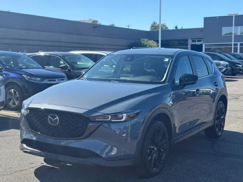 Photos of 2025 Mazda CX-5 2.5 S Carbon Edition for sale in Kalamazoo, MI at Zeigler BMW of Kalamazoo