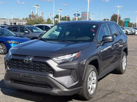 Photos of 2025 Toyota RAV4 LE for sale in Kalamazoo, MI at Zeigler BMW of Kalamazoo