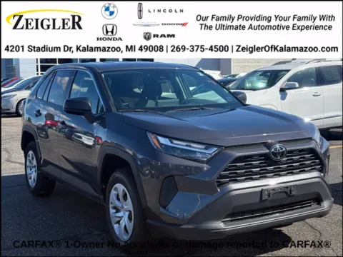 Gray 2025 Toyota RAV4 LE for sale in Kalamazoo, MI