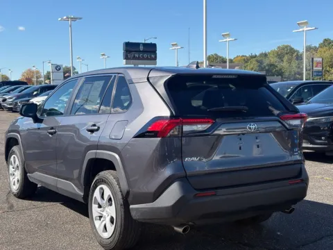 Another view of 2025 Toyota RAV4 LE for sale in Kalamazoo, MI at Zeigler BMW of Kalamazoo