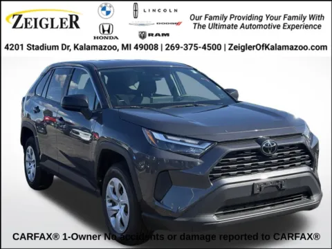 Gray 2025 Toyota RAV4 LE for sale in Kalamazoo, MI