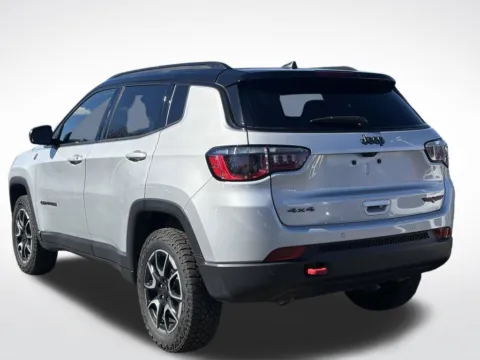 Another view of 2025 Jeep Compass Trailhawk for sale in Kalamazoo, MI at Zeigler BMW of Kalamazoo