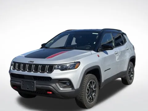 Photos of 2025 Jeep Compass Trailhawk for sale in Kalamazoo, MI at Zeigler BMW of Kalamazoo