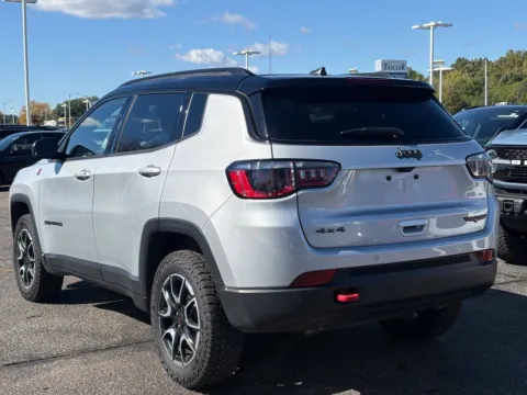 Another view of 2025 Jeep Compass Trailhawk for sale in Kalamazoo, MI at Zeigler BMW of Kalamazoo