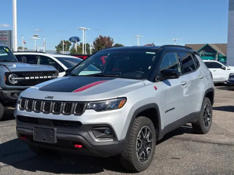 Photos of 2025 Jeep Compass Trailhawk for sale in Kalamazoo, MI at Zeigler BMW of Kalamazoo