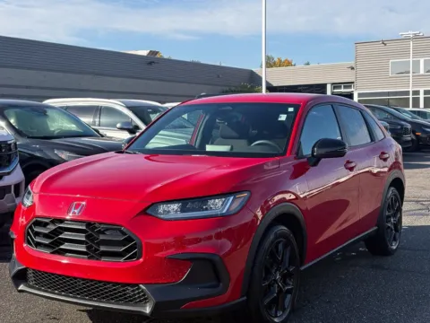 Photos of 2024 Honda HR-V Sport for sale in Kalamazoo, MI at Zeigler BMW of Kalamazoo