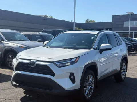 Photos of 2022 Toyota RAV4 XLE Premium for sale in Kalamazoo, MI at Zeigler BMW of Kalamazoo
