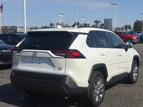 More photos of 2022 Toyota RAV4 XLE Premium at Zeigler BMW of Kalamazoo, MI