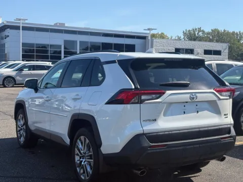 Another view of 2022 Toyota RAV4 XLE Premium for sale in Kalamazoo, MI at Zeigler BMW of Kalamazoo