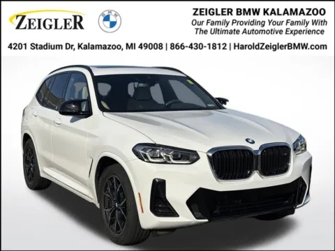 White 2024 BMW X3 M40i for sale in Kalamazoo, MI