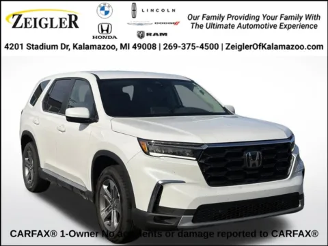 White 2025 Honda Pilot EX-L for sale in Kalamazoo, MI
