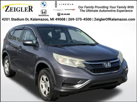 Gray 2016 Honda CR-V LX for sale in Kalamazoo, MI