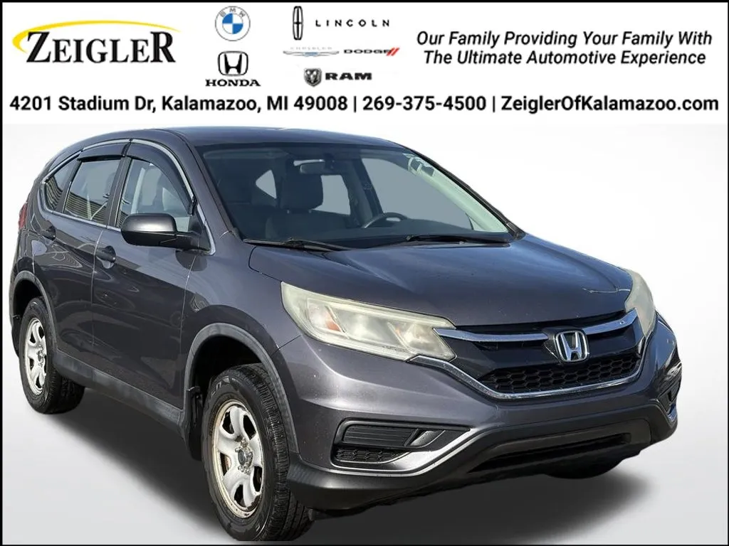 Gray 2016 Honda CR-V LX for sale in Kalamazoo, MI