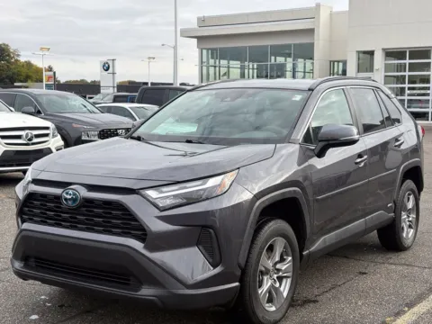 Photos of 2024 Toyota RAV4 Hybrid LE for sale in Kalamazoo, MI at Zeigler BMW of Kalamazoo