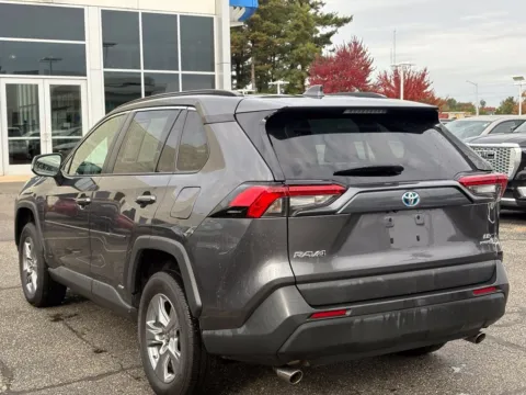 Another view of 2024 Toyota RAV4 Hybrid LE for sale in Kalamazoo, MI at Zeigler BMW of Kalamazoo
