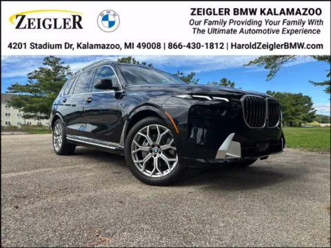 Black 2026 BMW X7 xDrive40i for sale in Kalamazoo, MI