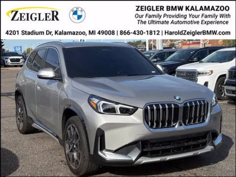 Silver 2026 BMW X1 xDrive28i for sale in Kalamazoo, MI