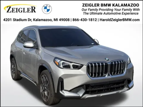 Silver 2026 BMW X1 xDrive28i for sale in Kalamazoo, MI