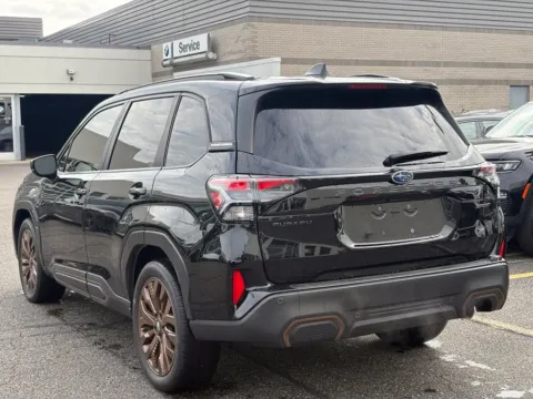 Another view of 2025 Subaru Forester Sport for sale in Kalamazoo, MI at Zeigler BMW of Kalamazoo