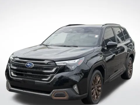Photos of 2025 Subaru Forester Sport for sale in Kalamazoo, MI at Zeigler BMW of Kalamazoo