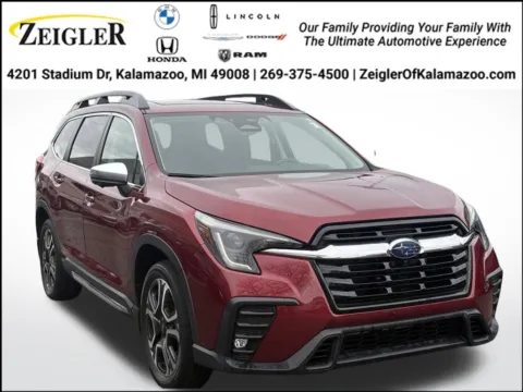 Red 2023 Subaru Ascent Limited for sale in Kalamazoo, MI