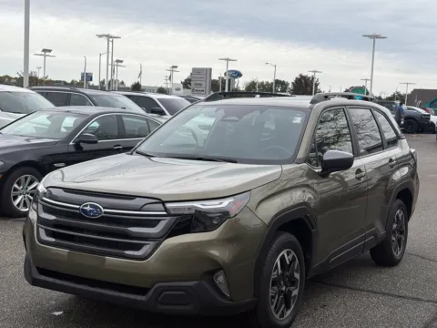 Photos of 2025 Subaru Forester Premium for sale in Kalamazoo, MI at Zeigler BMW of Kalamazoo