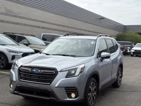Photos of 2023 Subaru Forester Limited for sale in Kalamazoo, MI at Zeigler BMW of Kalamazoo