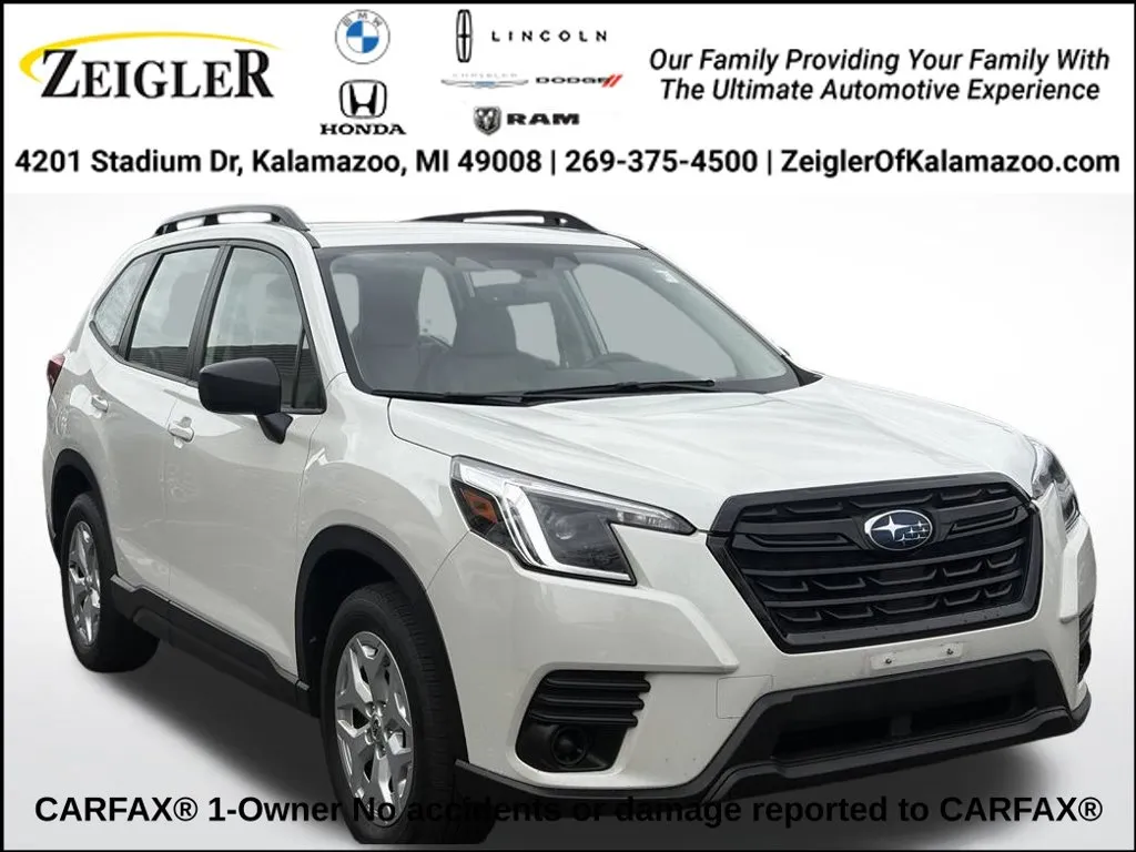 2024 Subaru Forester