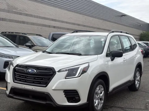 Photos of 2024 Subaru Forester for sale in Kalamazoo, MI at Zeigler BMW of Kalamazoo