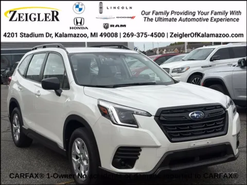 White 2024 Subaru Forester for sale in Kalamazoo, MI