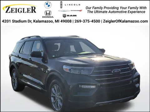 Blue 2023 Ford Explorer XLT for sale in Kalamazoo, MI
