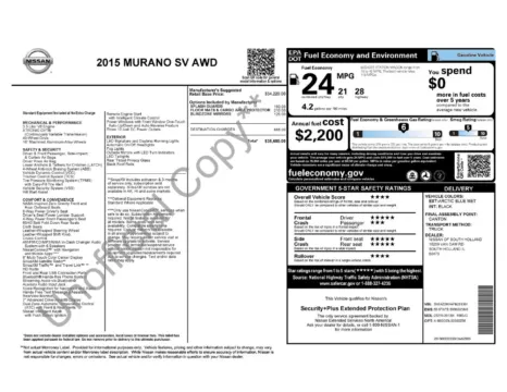 More photos of 2015 Nissan Murano SV at Zeigler BMW of Kalamazoo, MI