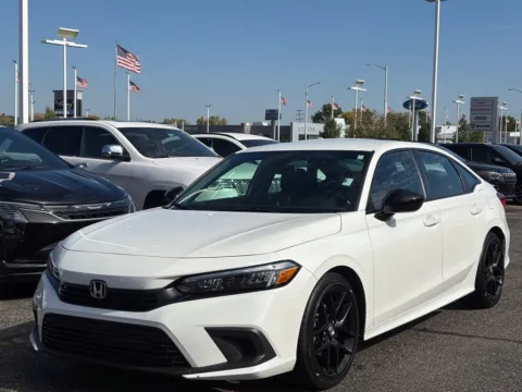 Photos of 2024 Honda Civic Sport for sale in Kalamazoo, MI at Zeigler BMW of Kalamazoo