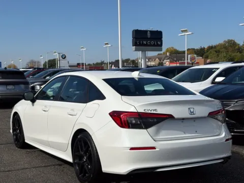 Another view of 2024 Honda Civic Sport for sale in Kalamazoo, MI at Zeigler BMW of Kalamazoo
