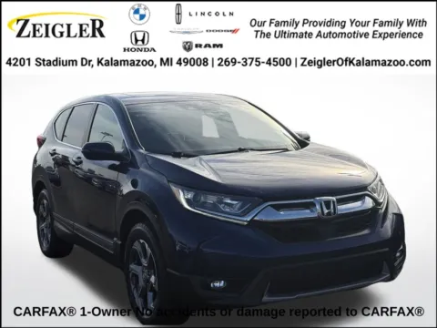 Blue 2019 Honda CR-V EX for sale in Kalamazoo, MI