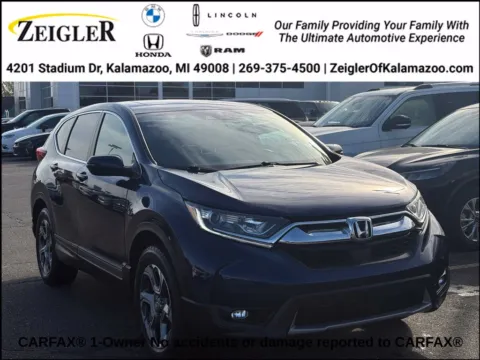 Blue 2019 Honda CR-V EX for sale in Kalamazoo, MI