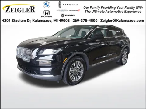 Black 2022 Lincoln Nautilus Reserve for sale in Kalamazoo, MI