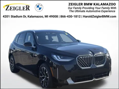 Black 2025 BMW X3 30 xDrive for sale in Kalamazoo, MI