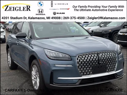 Blue 2023 Lincoln Corsair Standard for sale in Kalamazoo, MI