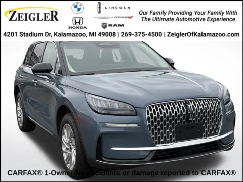 Blue 2023 Lincoln Corsair Standard for sale in Kalamazoo, MI