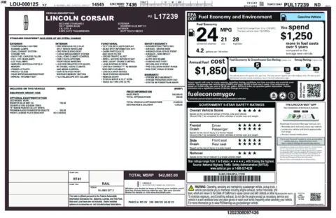 More photos of 2023 Lincoln Corsair Standard at Zeigler BMW of Kalamazoo, MI