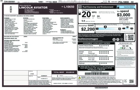 More photos of 2023 Lincoln Aviator Standard at Zeigler BMW of Kalamazoo, MI