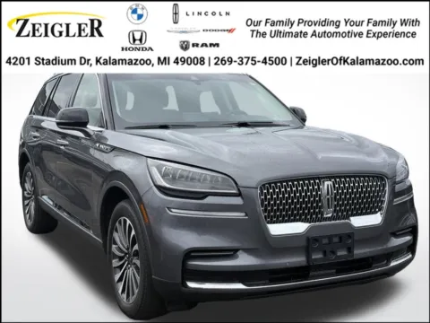 Gray 2023 Lincoln Aviator Standard for sale in Kalamazoo, MI
