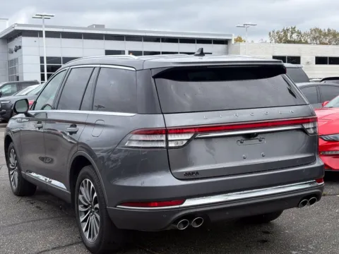 Another view of 2023 Lincoln Aviator Standard for sale in Kalamazoo, MI at Zeigler BMW of Kalamazoo